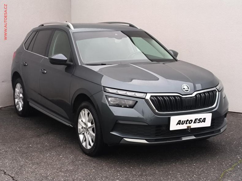Škoda Kamiq - hlavní foto