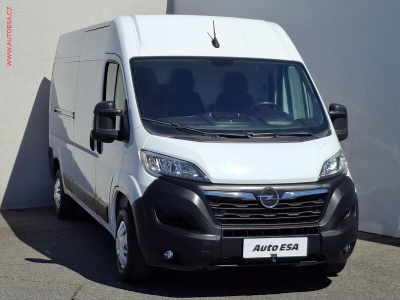 Opel Movano - hlavní foto