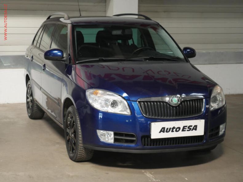 Škoda Fabia - hlavní fotka inzerátu