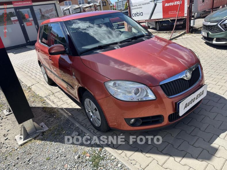 Škoda Fabia - hlavní foto