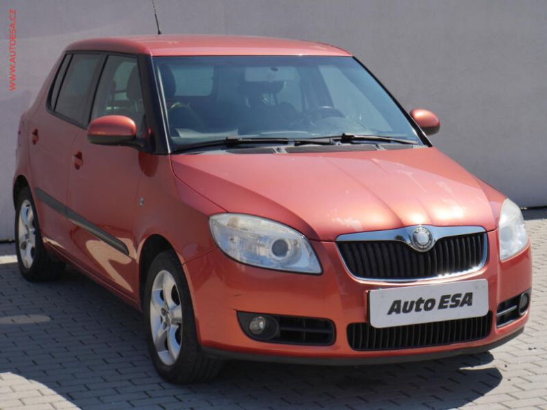 Škoda Fabia - hlavní fotka inzerátu