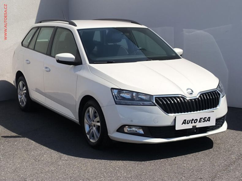 Škoda Fabia - hlavní foto