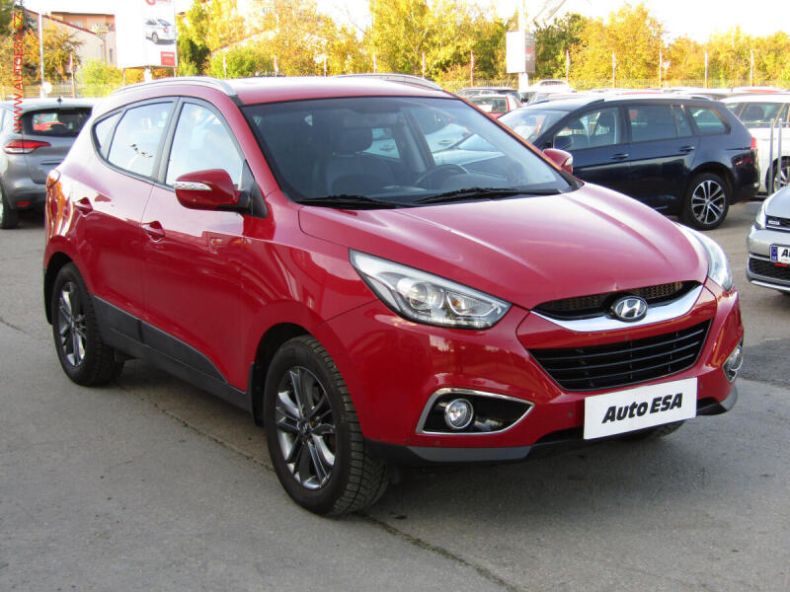 Hyundai ix35 - hlavní fotka inzerátu