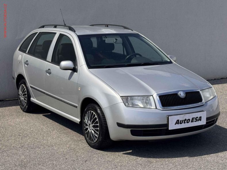 Škoda Fabia - hlavní fotka inzerátu