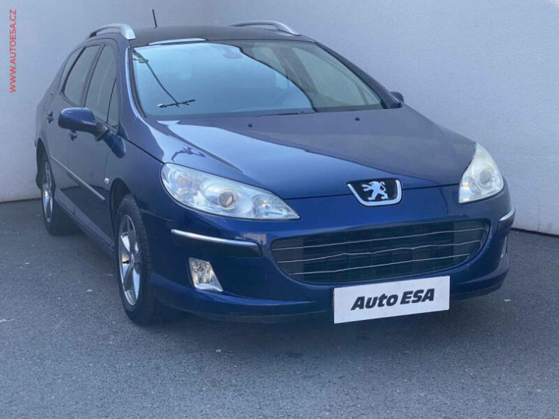 Peugeot 407 - hlavní fotka inzerátu