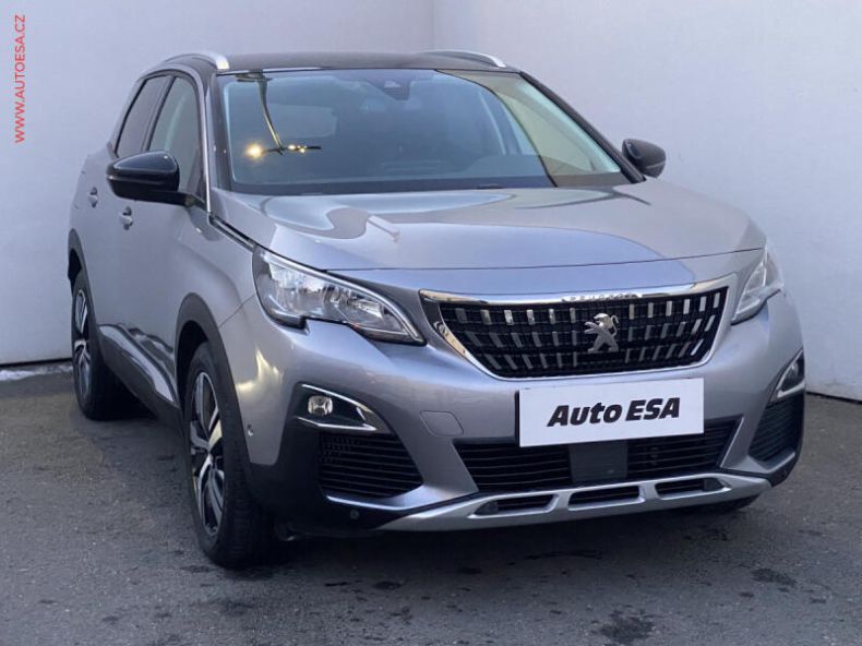 Peugeot 3008 - hlavní foto
