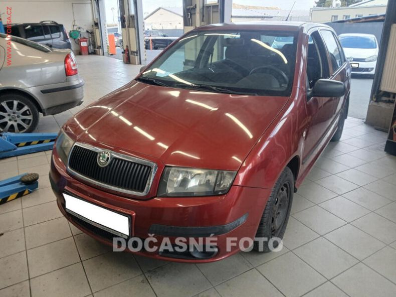 Škoda Fabia - hlavní foto