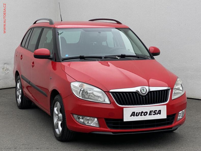 Škoda Fabia - hlavní fotka inzerátu