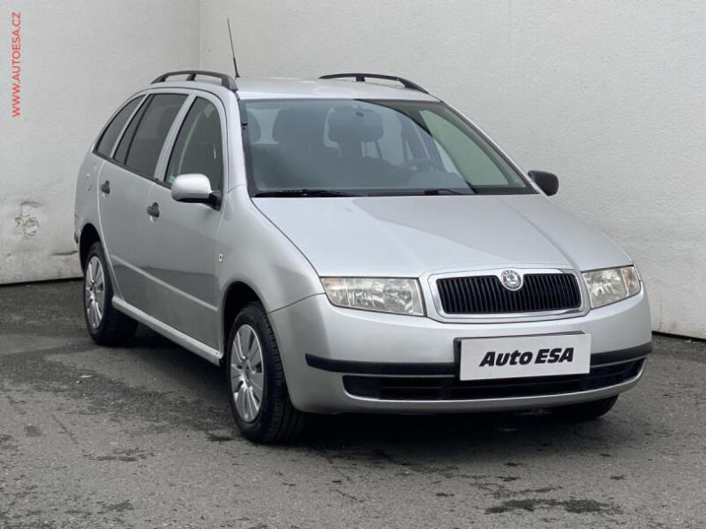 Škoda Fabia - hlavní foto