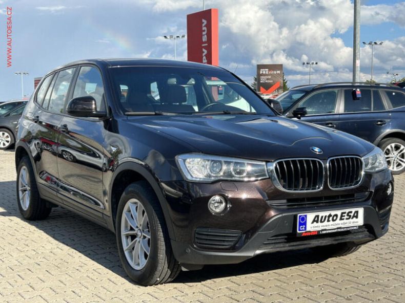BMW X3 - hlavní foto