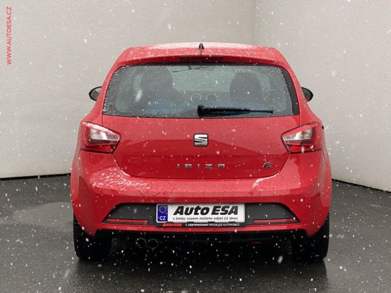Seat Ibiza - hlavní fotka