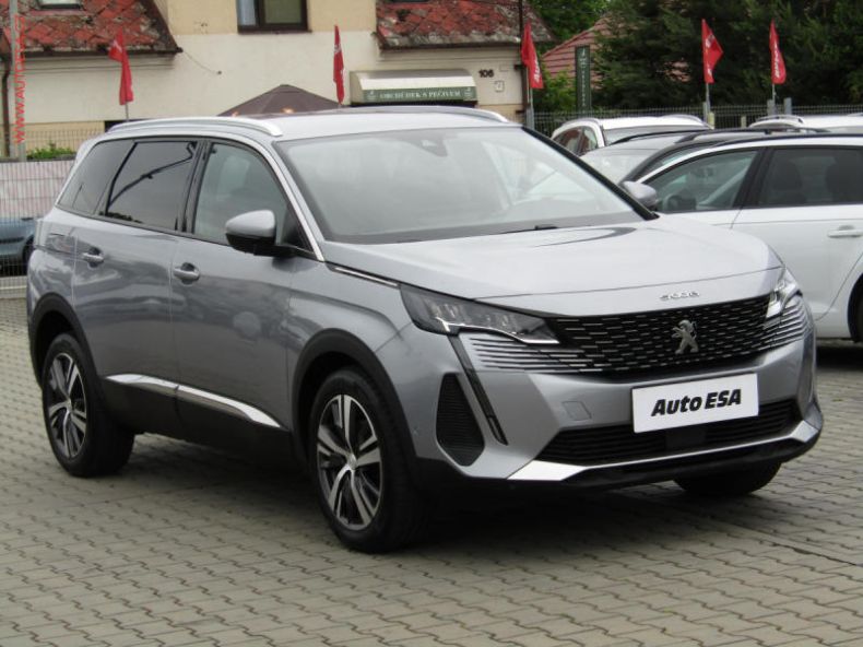 Peugeot 5008 - hlavní foto