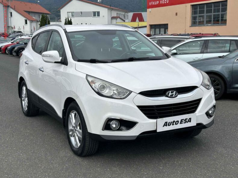 Hyundai ix35 - hlavní foto
