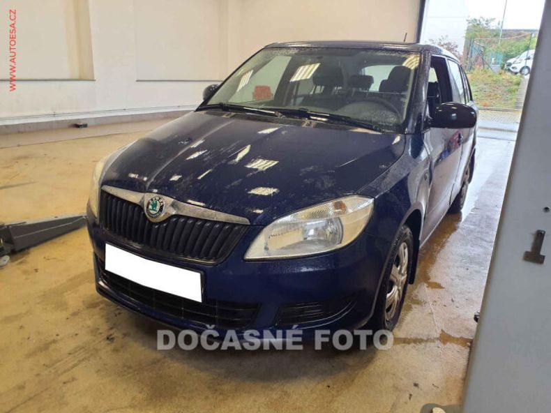Škoda Fabia - hlavní fotka inzerátu