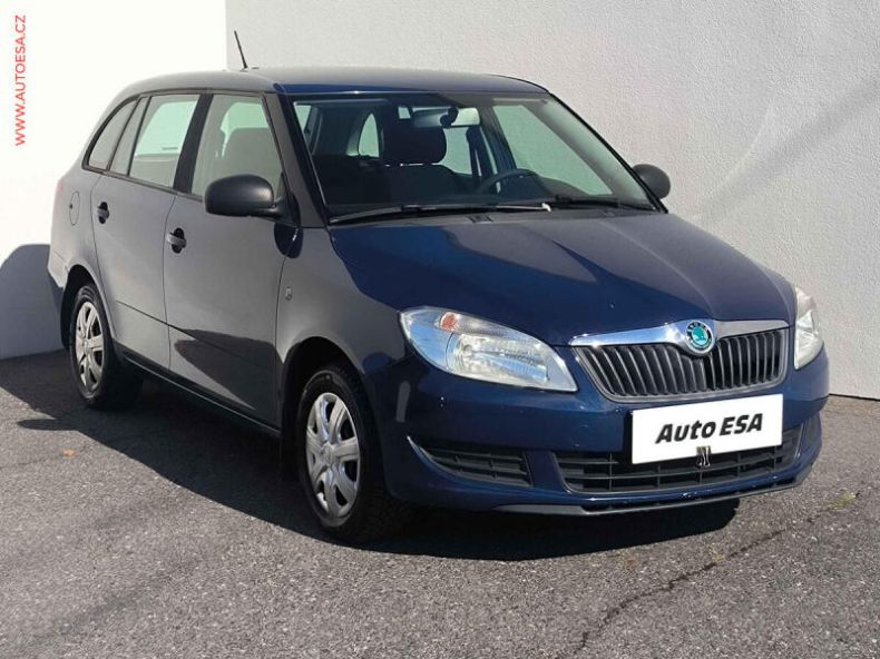 Škoda Fabia - hlavní fotka inzerátu