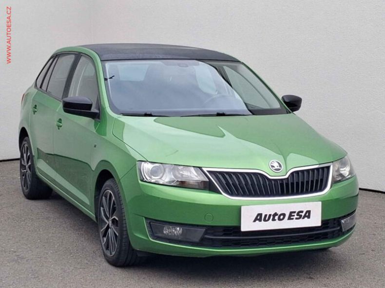 Škoda Rapid - hlavní fotka inzerátu