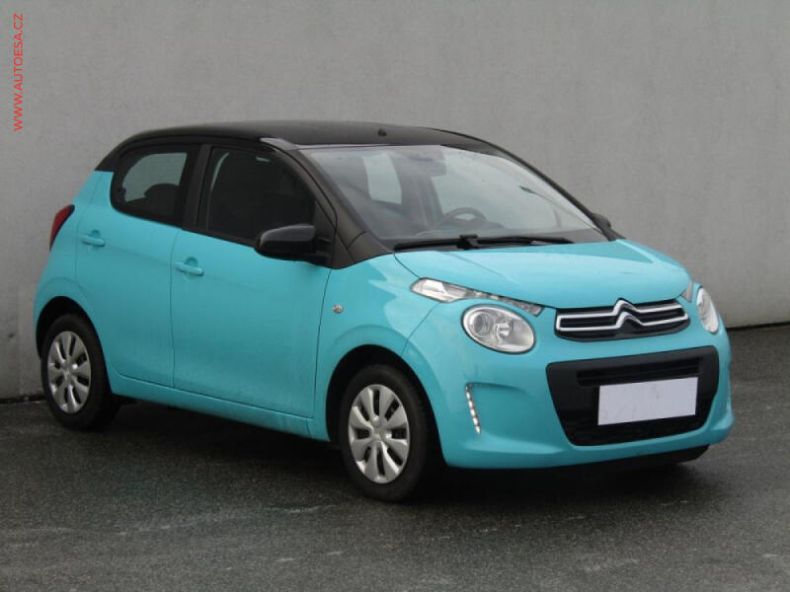 Citroën C1 - hlavní fotka inzerátu