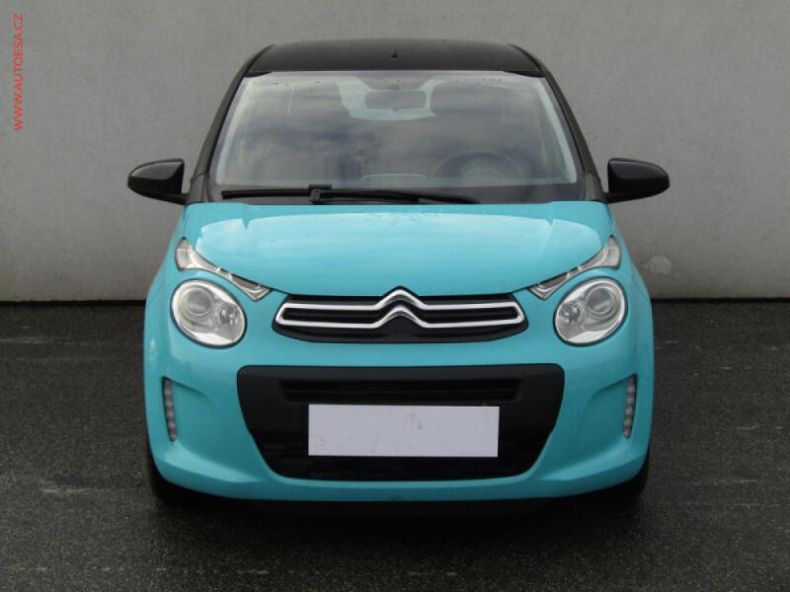 Citroën C1 - hlavní fotka