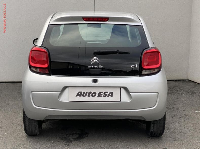 Citroën C1 - hlavní fotka