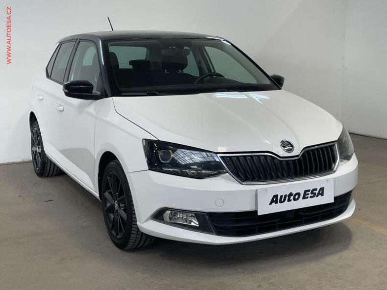 Škoda Fabia - hlavní foto