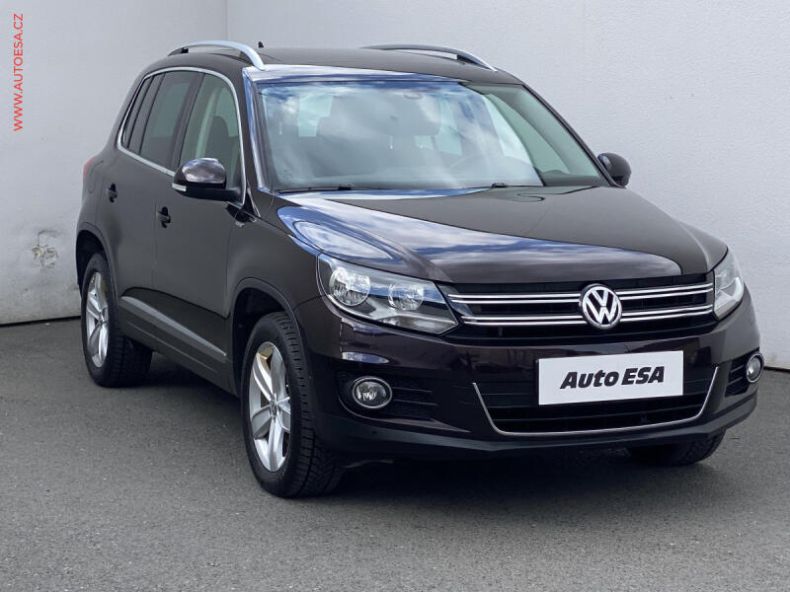 Volkswagen Tiguan - hlavní fotka inzerátu