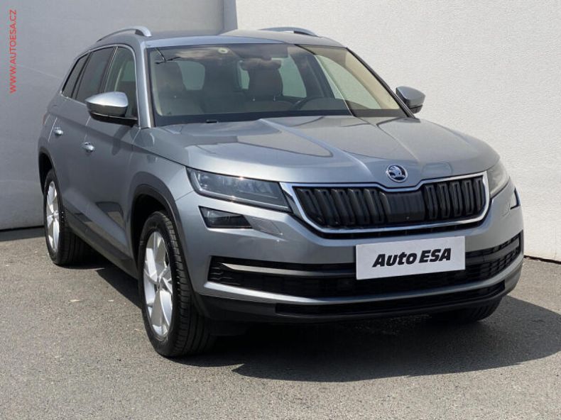 Škoda Kodiaq - hlavní foto