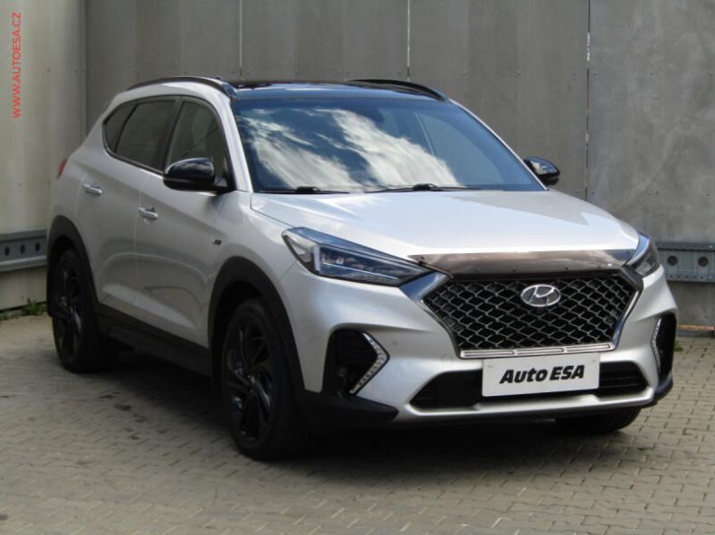 Hyundai Tucson - hlavní fotka