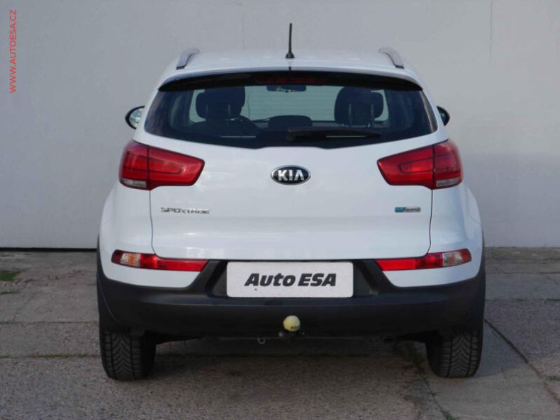 Kia Sportage - hlavní fotka