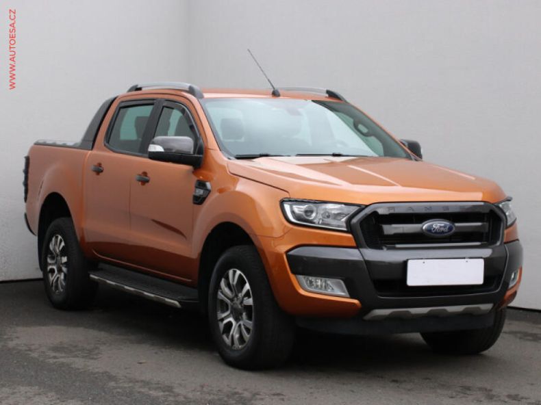 Ford Ranger - hlavní foto