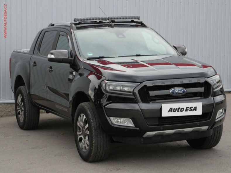 Ford Ranger - hlavní foto