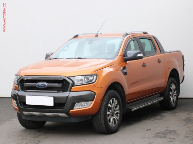 Ford Ranger - hlavní fotka
