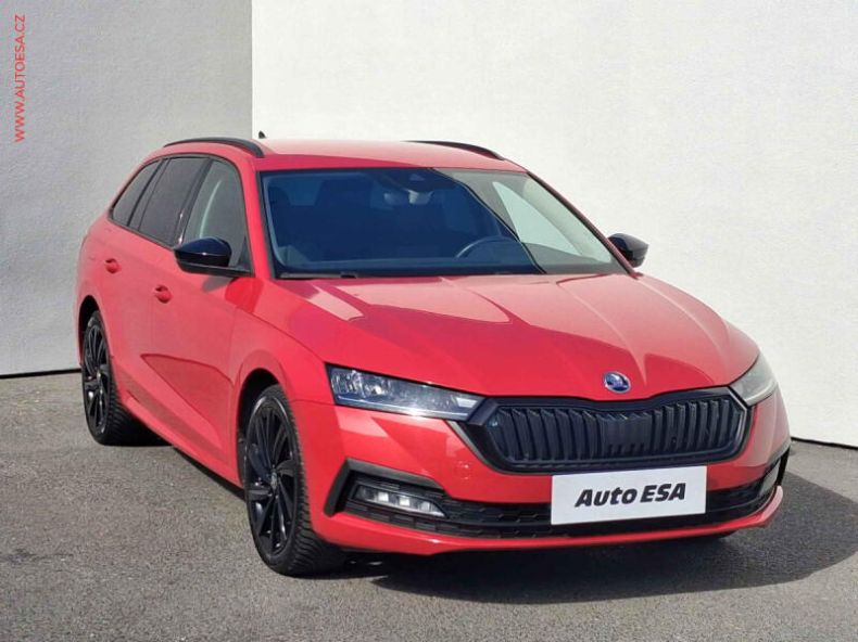 Škoda Octavia - hlavní foto