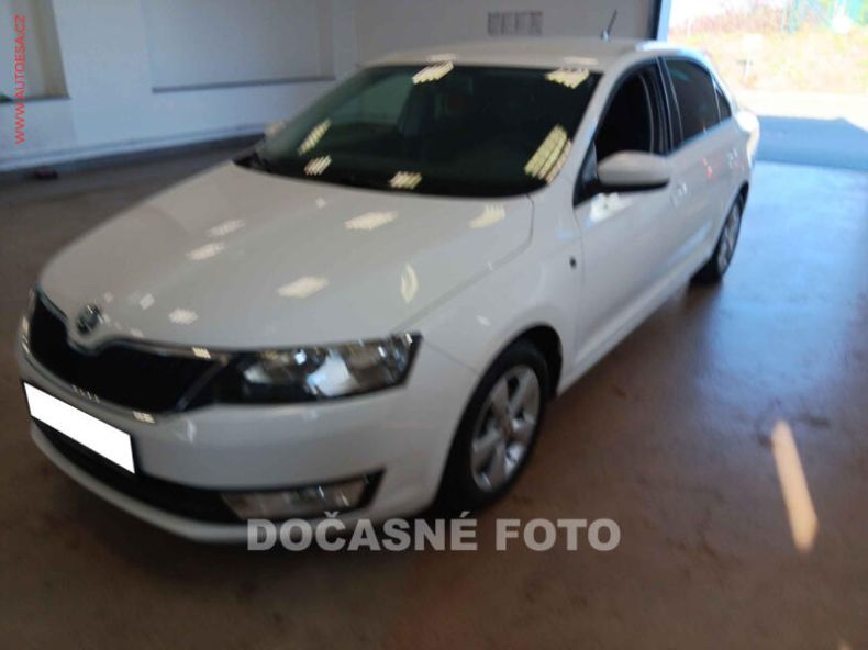 Škoda Rapid - hlavní fotka inzerátu