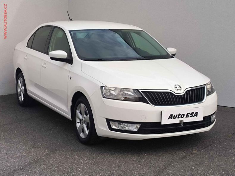 Škoda Rapid - hlavní foto
