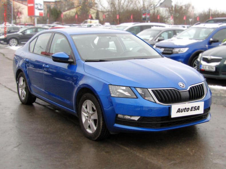 Škoda Octavia - hlavní foto