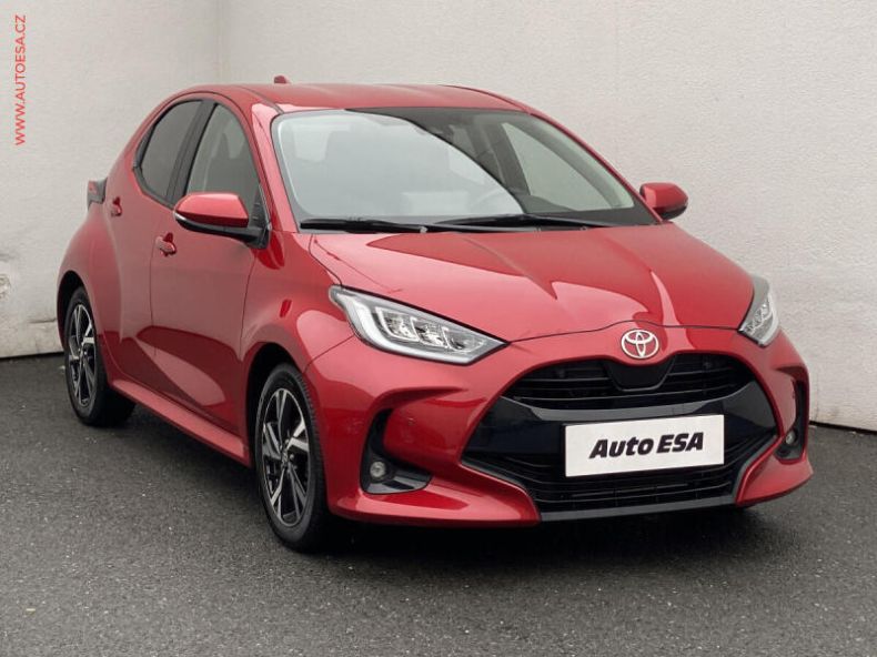 Toyota Yaris - hlavní fotka inzerátu