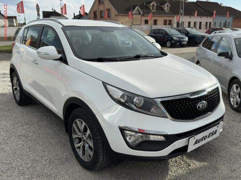 Kia Sportage - hlavní fotka inzerátu