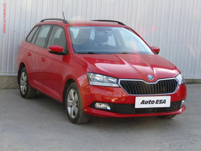 Škoda Fabia - hlavní foto
