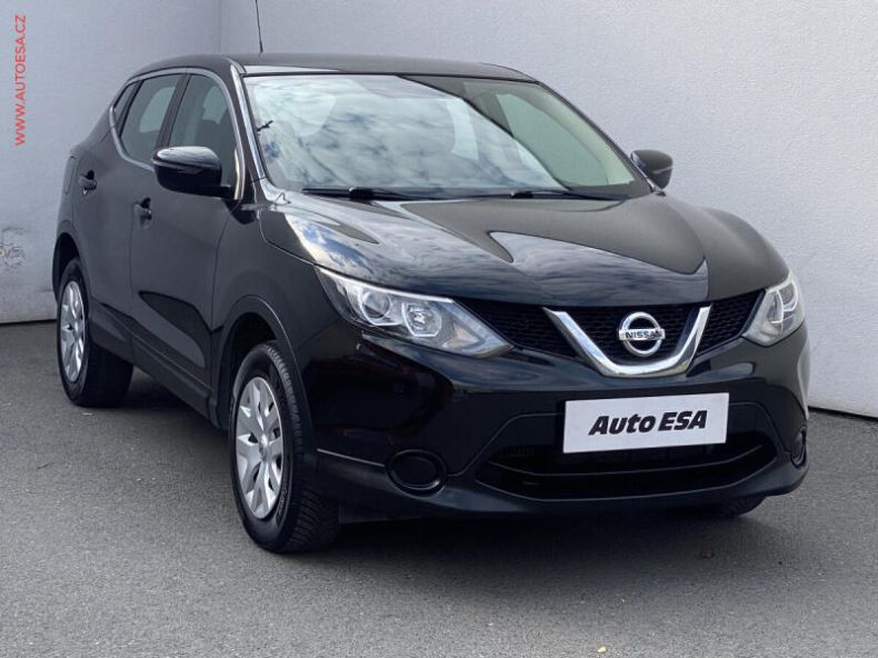 Nissan Qashqai - hlavní foto