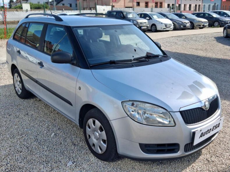Škoda Fabia - hlavní foto