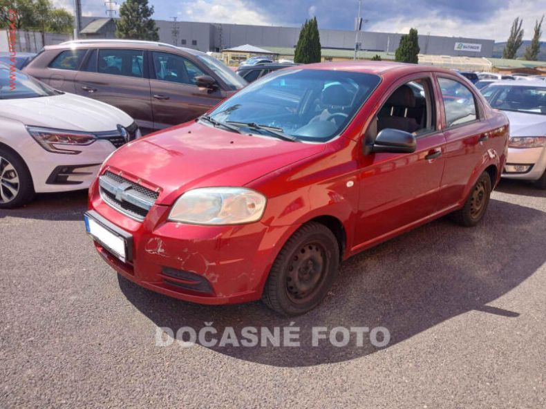Chevrolet Aveo - hlavní fotka inzerátu