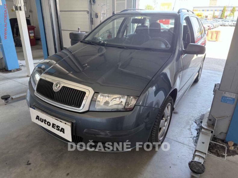 Škoda Fabia - hlavní fotka inzerátu