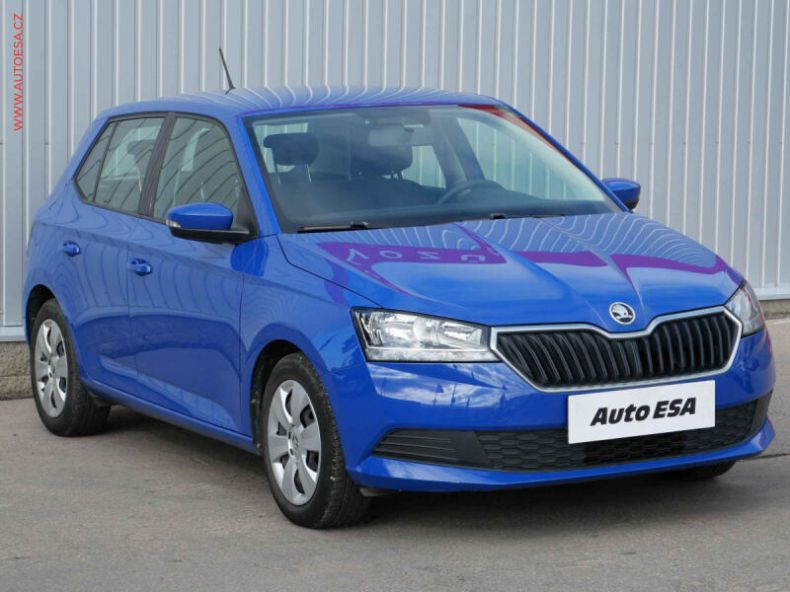 Škoda Fabia - hlavní foto