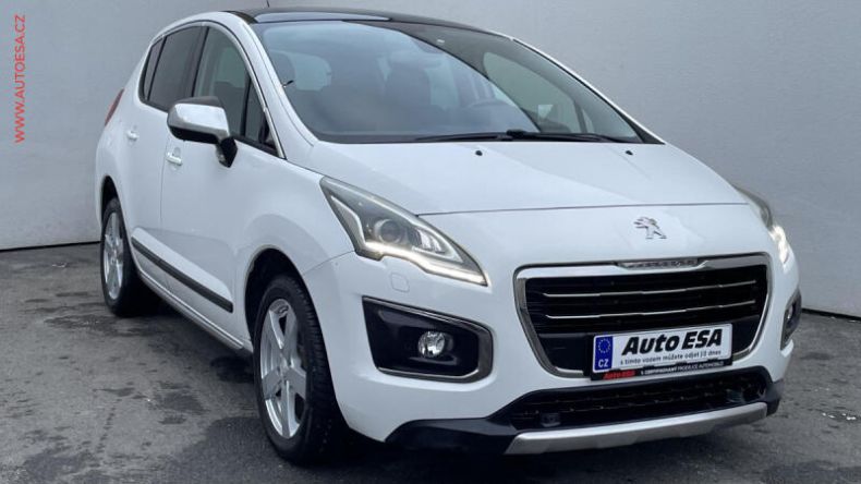 Peugeot 3008 - hlavní foto