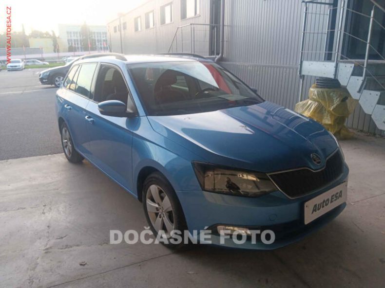 Škoda Fabia - hlavní foto