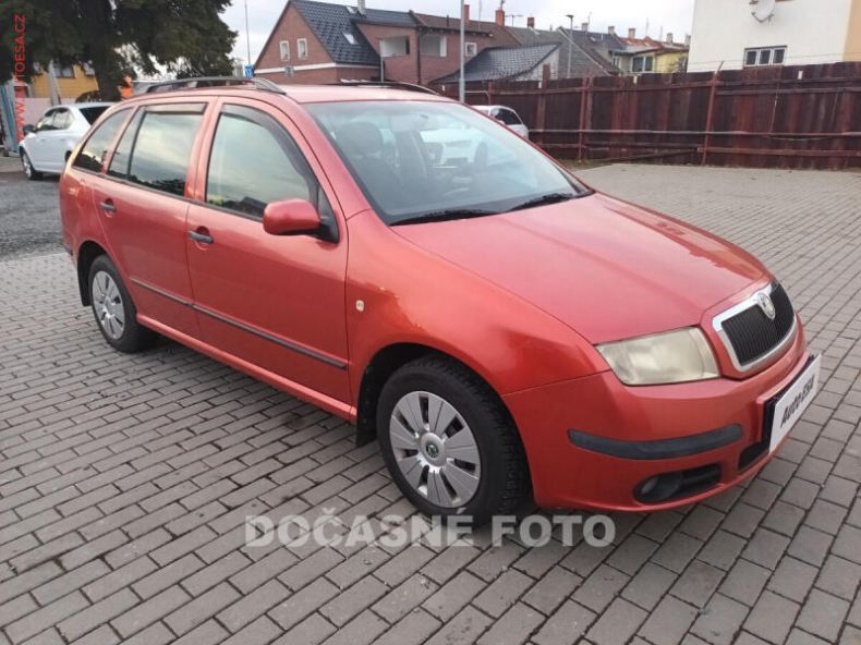 Škoda Fabia - hlavní fotka inzerátu