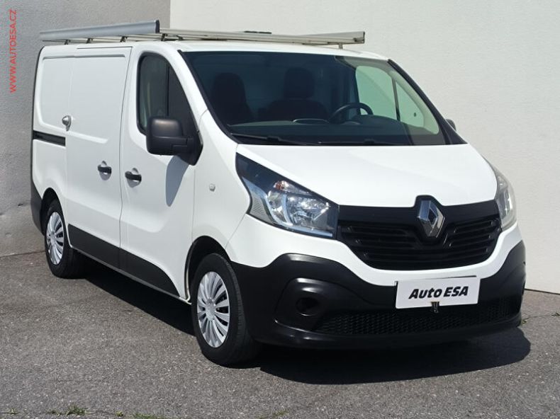 Renault Trafic - hlavní foto