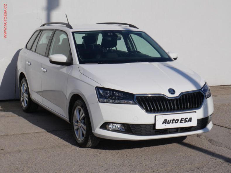Škoda Fabia - hlavní fotka inzerátu