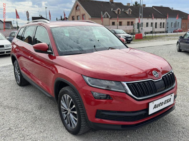 Škoda Kodiaq - hlavní foto