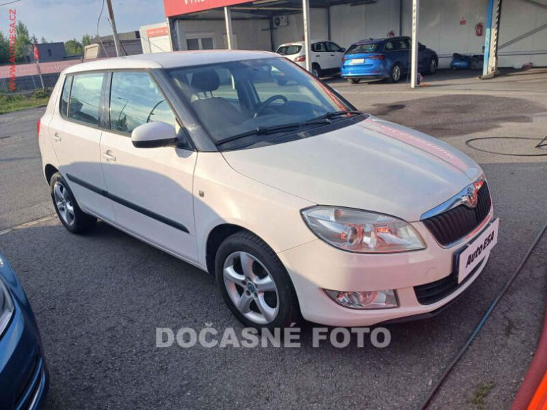 Škoda Fabia - hlavní foto